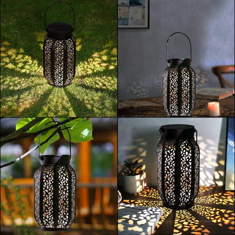 Lily - Vintage Shadow Cast Lantern