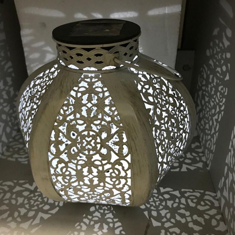 Lily - Vintage Shadow Cast Lantern