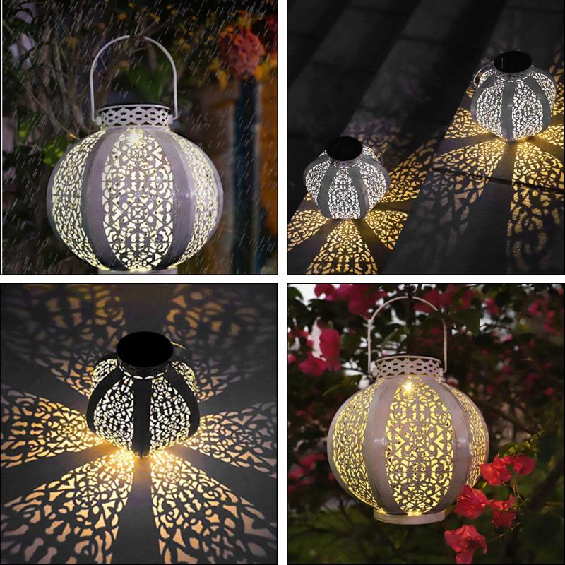 Lily - Vintage Shadow Cast Lantern