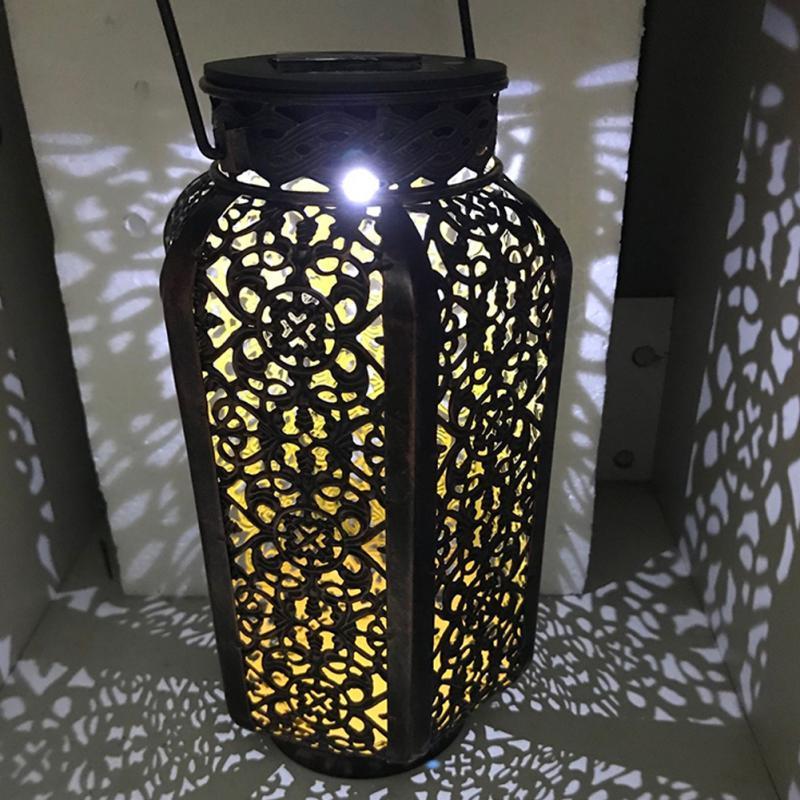 Lily - Vintage Shadow Cast Lantern