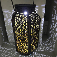 Lily - Vintage Shadow Cast Lantern