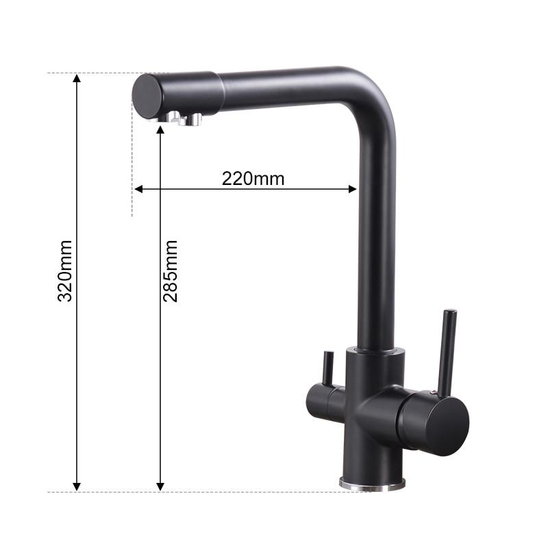 Cott – Moderner 3-in-1-Küchenarmatur