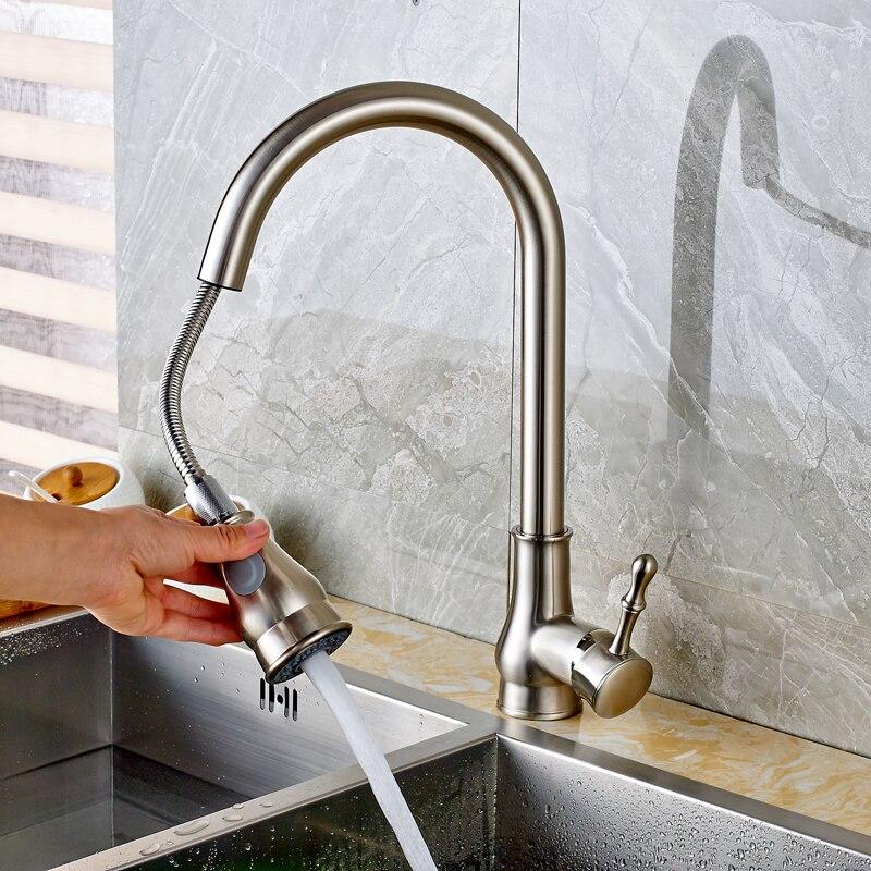 Roberto - Pull Down Kitchen Faucet