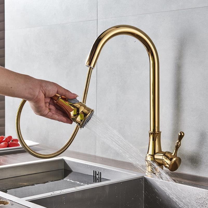 Roberto - Pull Down Kitchen Faucet