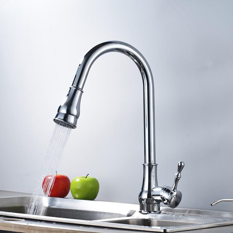 Roberto - Pull Down Kitchen Faucet