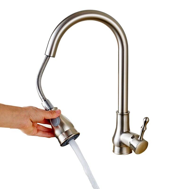 Roberto - Pull Down Kitchen Faucet