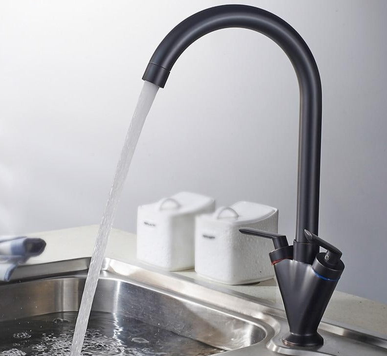 Theresa - Two Handle Rotating Kitchen Faucet