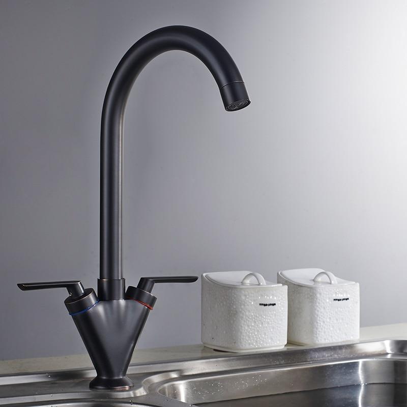 Theresa - Two Handle Rotating Kitchen Faucet