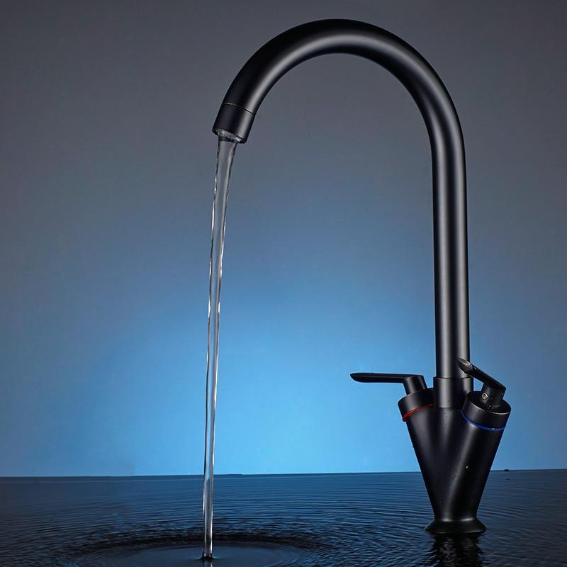 Theresa - Two Handle Rotating Kitchen Faucet