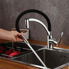 Lodge - Rotating Flexible Kitchen Faucet