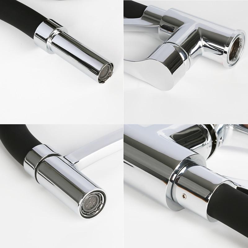 Lodge - Rotating Flexible Kitchen Faucet