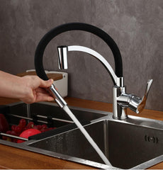 Lodge - Rotating Flexible Kitchen Faucet