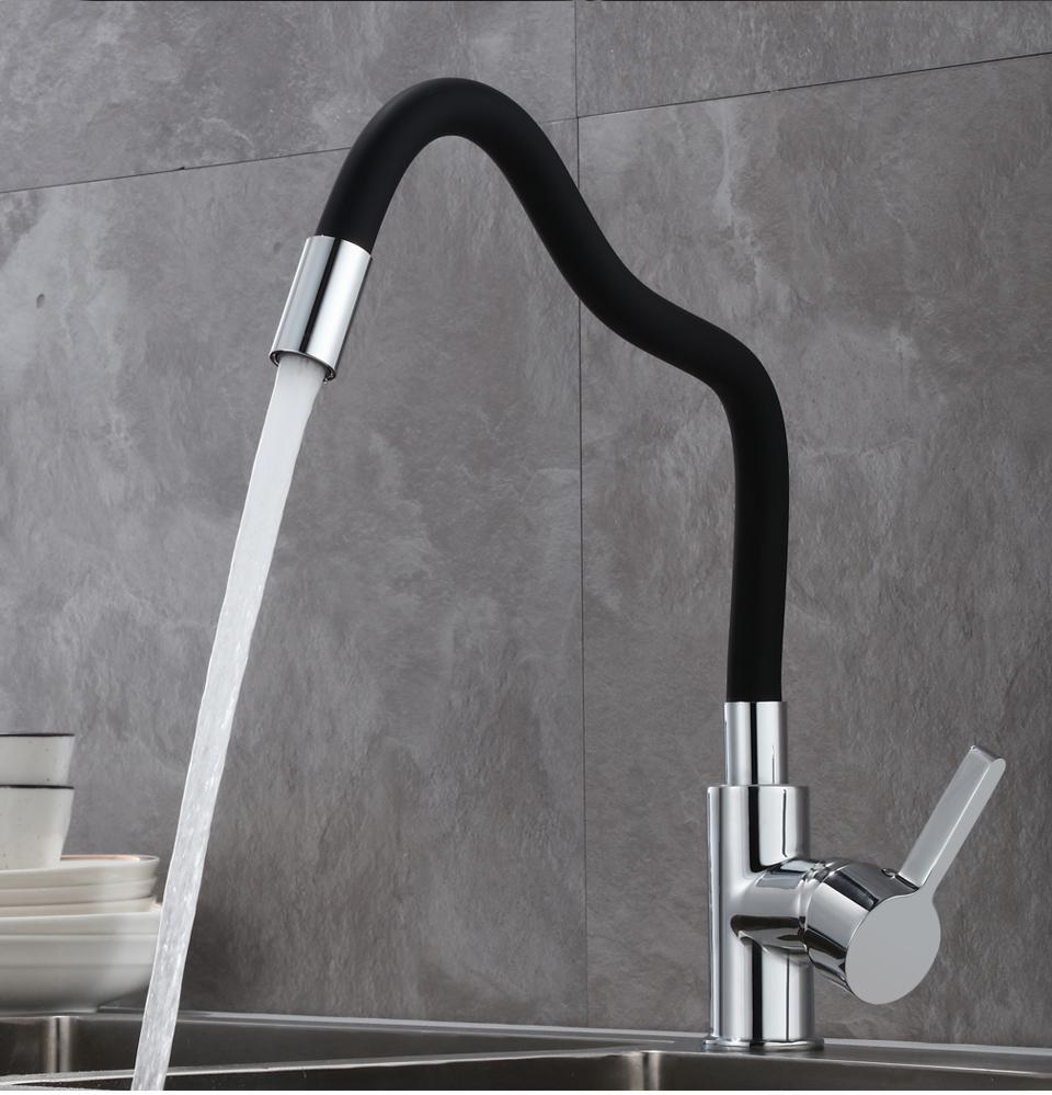 Lodge - Rotating Flexible Kitchen Faucet