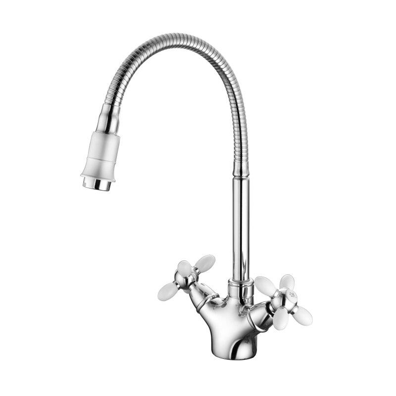 Johnson - Modern Color Detail Kitchen Faucet