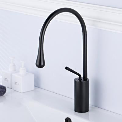 Raffeto - Brass Crane Bathroom Faucet