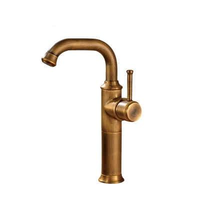 Anaia - Vintage Style Brass Bathroom Faucet