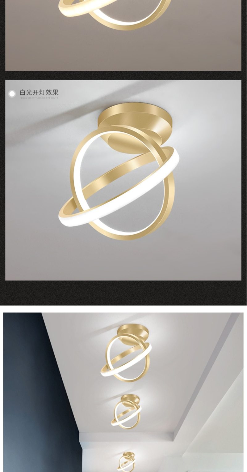 Lalit - Multi Disc Ceiling Light