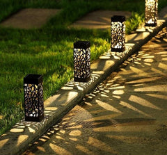 Abbas - Moroccan Outdoor Solar Lamps