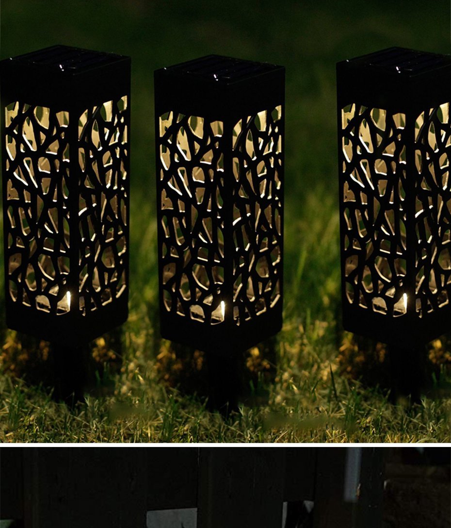 Abbas - Moroccan Outdoor Solar Lamps