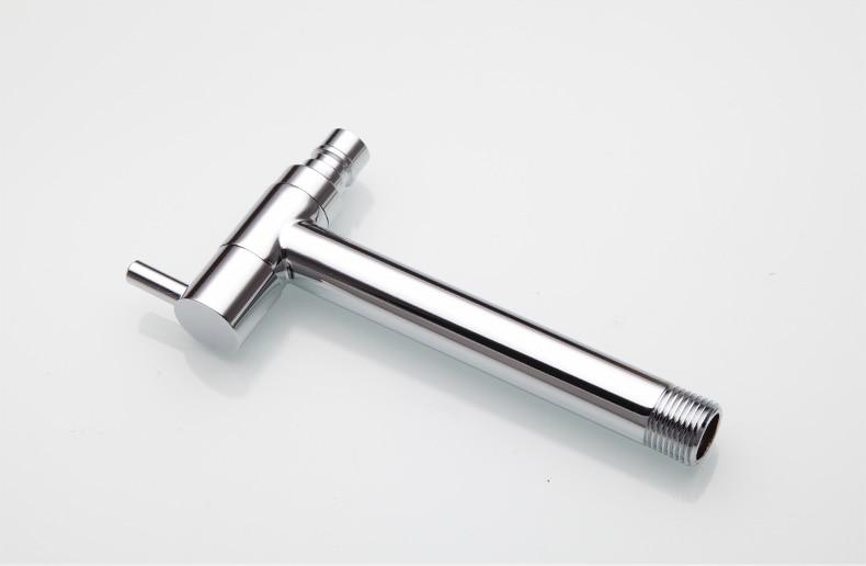 Linus - Chrome Wall Mounted Bathroom Faucet