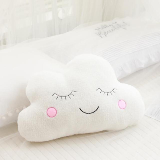 Cute Stars Clouds Kawaii Emoji Faces Plush