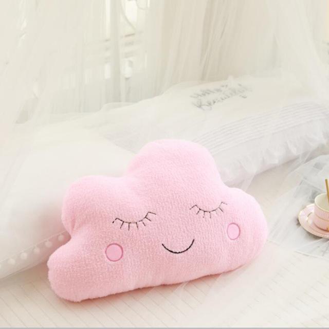 Lindas Estrellas Nubes Kawaii Emoji Caras De Peluche