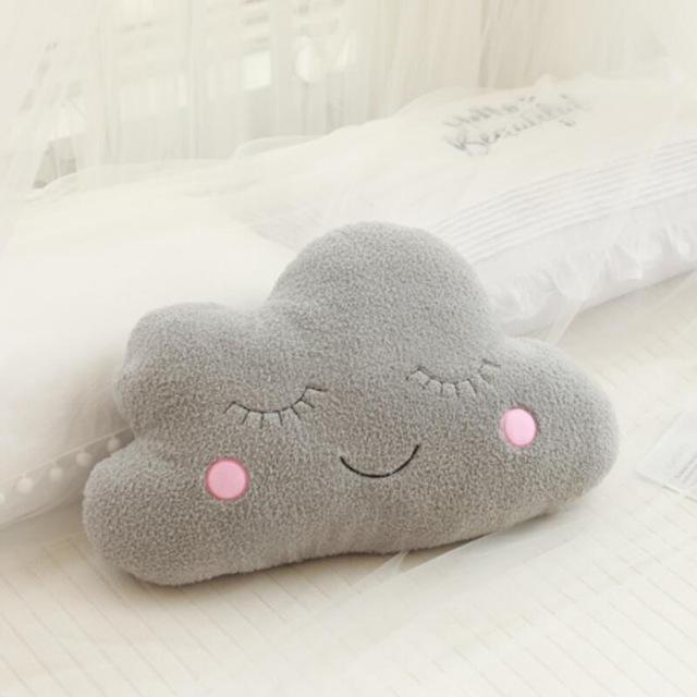 Lindas Estrellas Nubes Kawaii Emoji Caras De Peluche