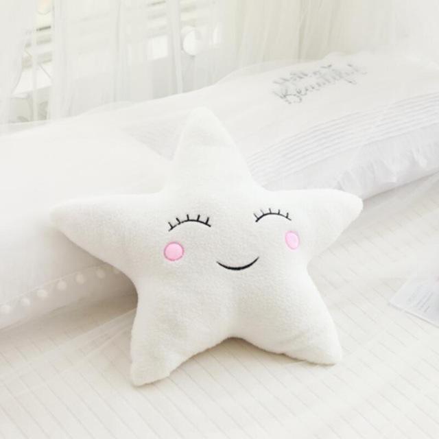 Lindas Estrellas Nubes Kawaii Emoji Caras De Peluche