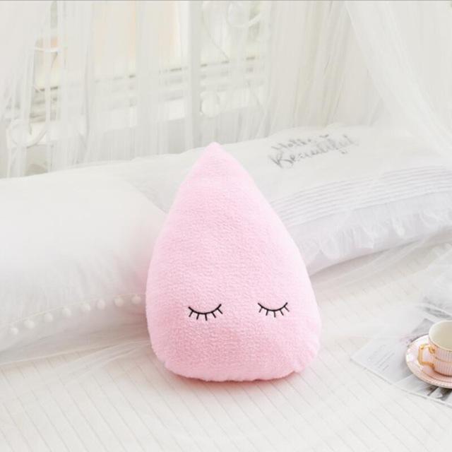 Cute Stars Clouds Kawaii Emoji Faces Plush