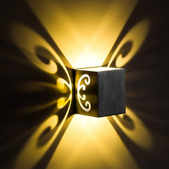 Ophelia - Modern Butterfly Wings Wall Lamp