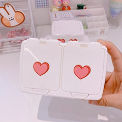 Kawaii Lovely Storage Box with Hearts