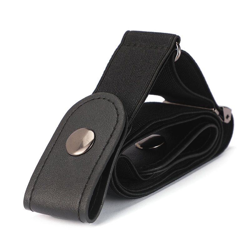 No-Buckle Women's Belt Adjustable & Elastic