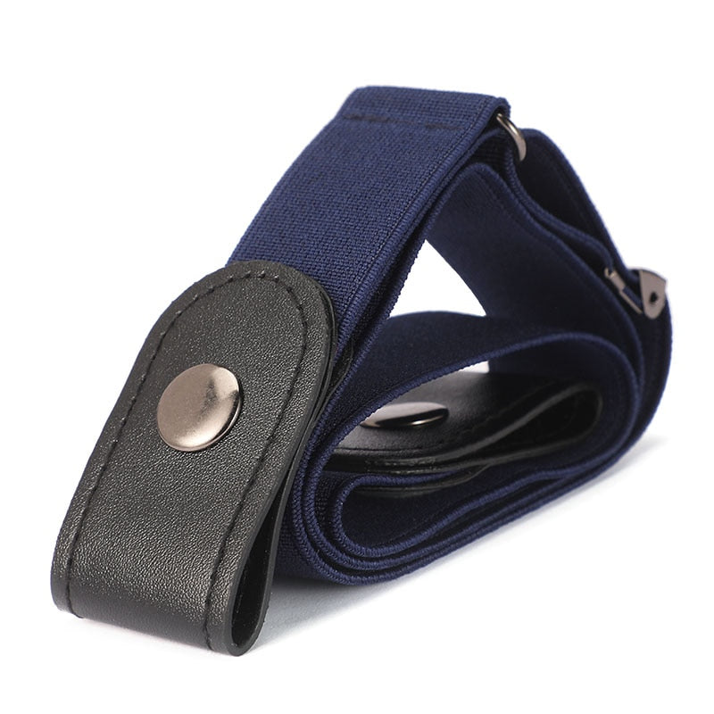 No-Buckle Women's Belt Adjustable & Elastic