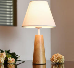 Indiana - Wooden Base Table Lamp