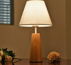 Indiana - Wooden Base Table Lamp