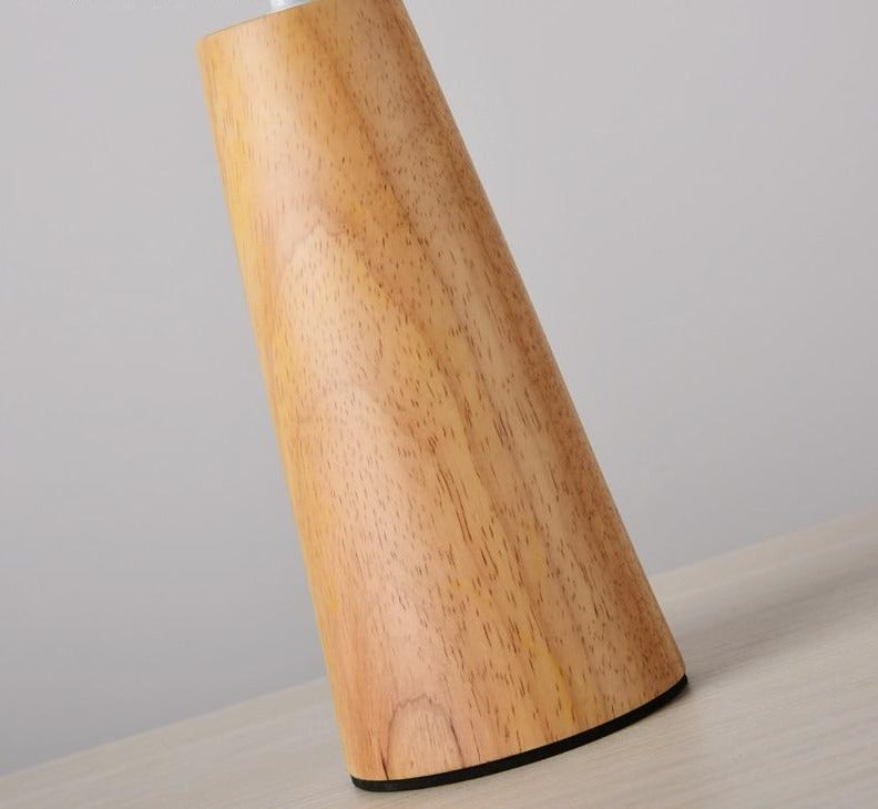 Indiana - Wooden Base Table Lamp