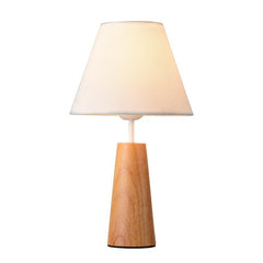 Indiana - Wooden Base Table Lamp