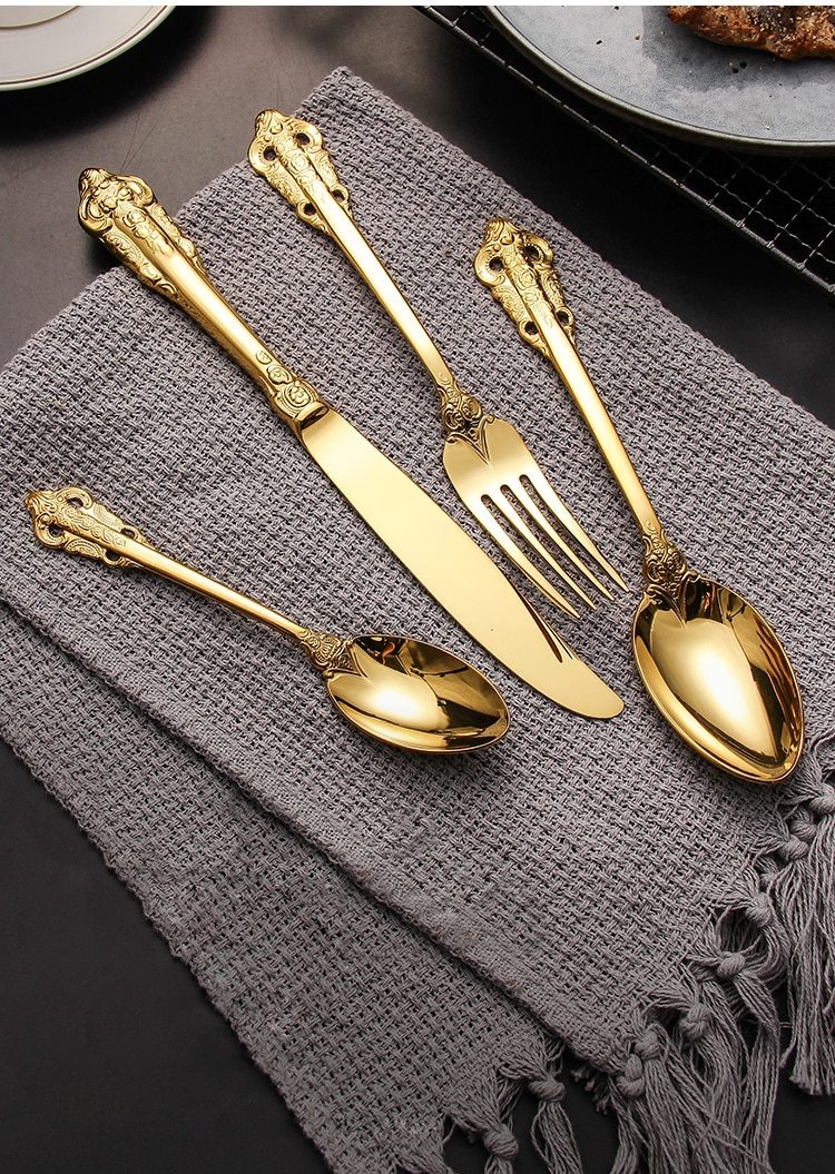 Royal Vintage Cutlery Set