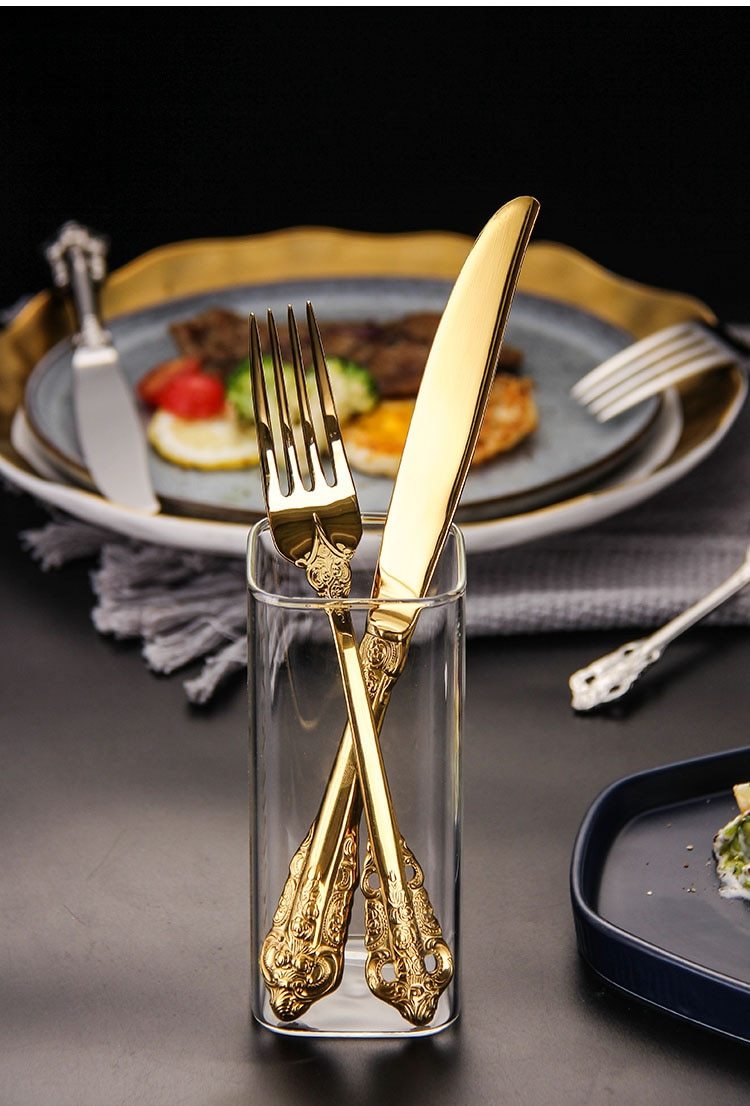 Royal Vintage Cutlery Set