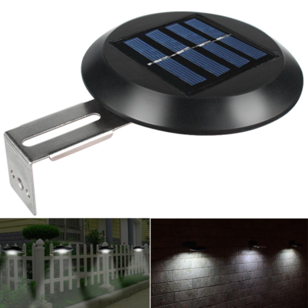 Malvin - Solar Powered Outdoor Pathway LED Wall Lamp