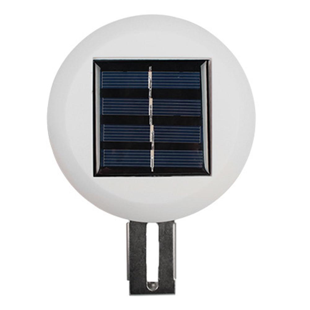 Malvin - Solar Powered Outdoor Pathway LED Wall Lamp