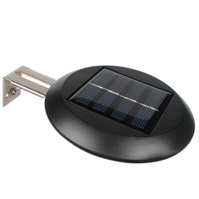 Malvin - Lámpara de pared LED para caminos exteriores con energía solar