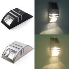 Outdoor Motion Sensor Solar Wall Lamp