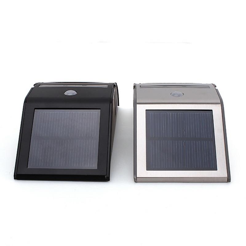 Outdoor Motion Sensor Solar Wall Lamp