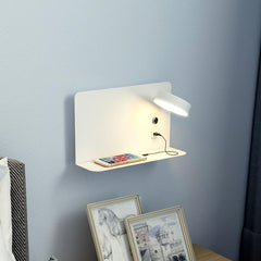 Rowan - LED Bedside Wall Lamp USB Charger