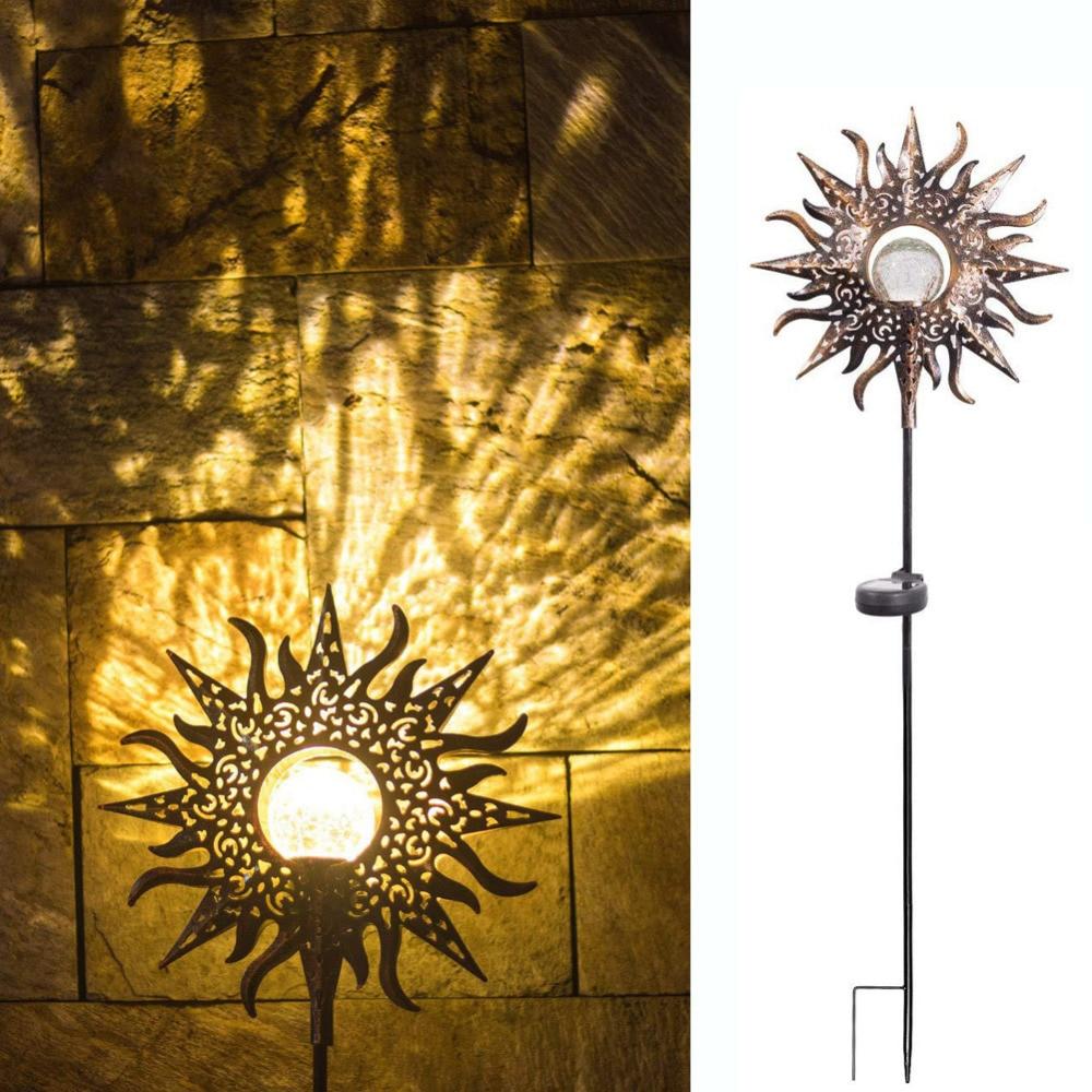 LED Artificial Flame Garden Light