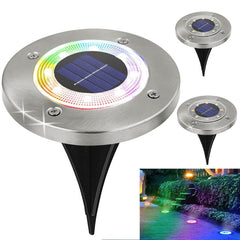 LED Solar Pathway Garden Light