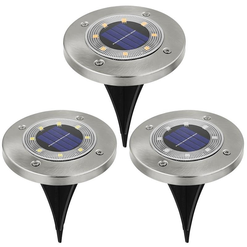 LED Solar Pathway Garden Light