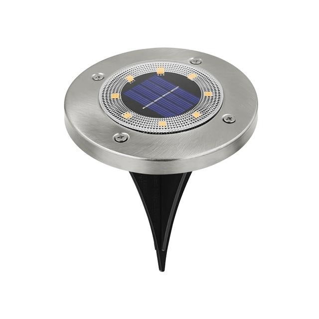 LED Solar Pathway Garden Light