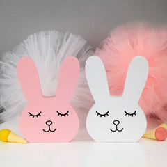 Wooden Bunny Room Decor